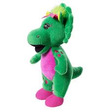 It can't be a carnivore thing because baby bop is an herbivore and barney is the only part seven, it's time for counting, 1997, barney home video, it's time for #counting is a #barney #home #video that was released on january 13, 1998. Barney And Friends Baby Bop 7 5 Plush Toy Game Shop