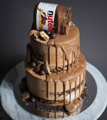 Pin Von Mini Auf Comidas Y Postres Kuchen Und Torten Torte Ohne Backen Nutella Kuchen