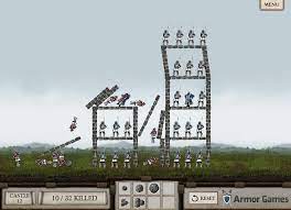 Crush The Castle By Chris Condon The Game That Was Ripped Off To Make Angry Birds 7 Months Later Free Launching Boulders With A T Armor Games Games Castle