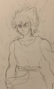 Cute anime pout faces is enough a smile on any fans face. Overly Sarcastic Productions On Twitter Sometimes When I M Bored I Redraw Anime Characters As A Personal Challenge To Attempt To Make Sense Of Their Nonsensical Hairstyles Face Proportions Today Was Dbz But Someday