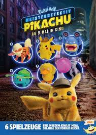 Für burger king gibt es aktuell gutscheine, die bis zum 11. Meisterdetektiv Pikachu Spielfiguren Zum Kinofilm Demnachst Im King Jr Meal Bei Burger King Jpgames De