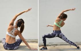 Tuparka women yoga pants with pockets, high waist workout clothes yoga fitness tights stretch yoga leggings tummy control gym sports running training pants 3.6 out of 5 stars 54 £7.99 7 Activewear Online Stores In Singapore So You Ll Never Splurge On Sports Brands Again
