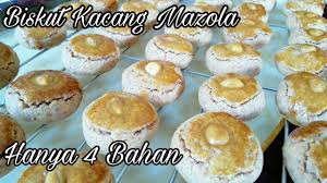 Biskut kacang merupakan kegemaran dan sangat popular bagi masyarakat malaysia. Resepi Biskut Kacang Mazola Ikut Sukatan Cawan Hanya 4 Bahan Bisnes Biskut Untuk Jualan Youtube