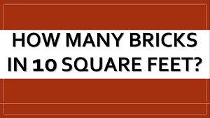 Ares (a) square centimetres (cm²) square decimetres (dm²) square feet (ft²) hectares (ha) square inches (in²) square kilometres (km²) square millimetres (mm²) square metres (m²) square nanometres (nm²) square yards (yd²) square micrometres (µm²). How To Calculate Number Of Bricks Per 10 Square Foot We Civil Engineers