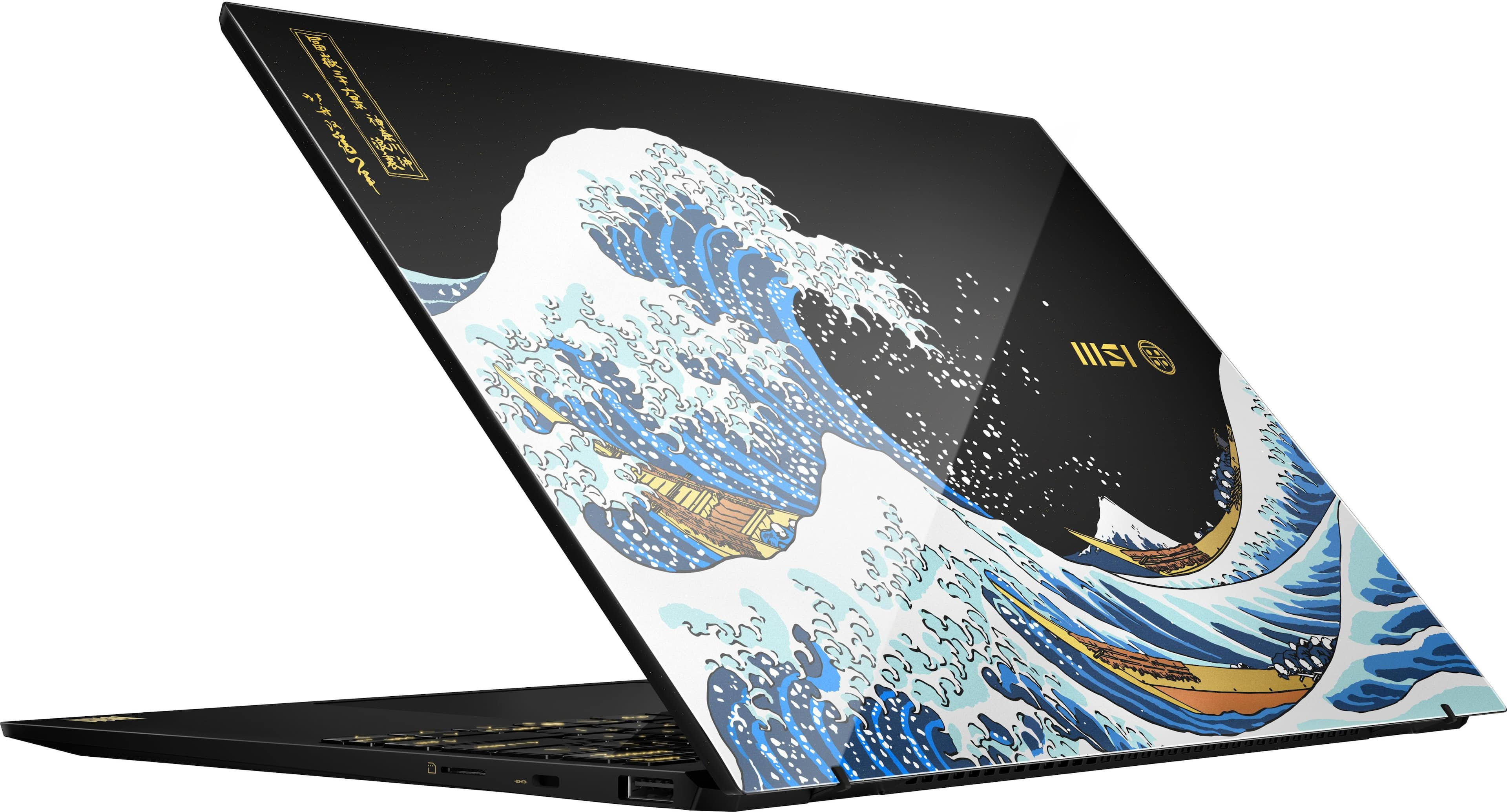 MSI Prestige 13”AI+ Ukiyoe Edition 13.3"OLED Laptop Intel Core Ultra 7-258V– Intel ARC Graphics with 32GB Memory– 1TB SSD