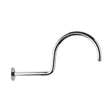 Buy Jaquar Sha 485 Victorian Shower Arm 20mm 480mm Long Round Shape In Showers Through Online At Nirmankart Com Shower Arm Shower Victorian
