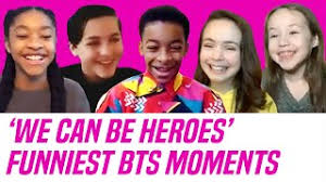 Klik tombol di bawah ini untuk pergi ke halaman website download film we can be heroes (2020). We Can Be Heroes Netflix Cast Talks Funniest Behind The Scenes Moments Guppy Rewind More Youtube