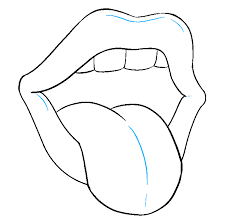 Последние твиты от easypicturetodraw (@easypicture). How To Draw A Mouth And Tongue Really Easy Drawing Tutorial Drawing Tutorial Easy Art Drawings Easy Drawings