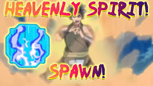 However, some of them can be unlocked by simply just buying them with ryo in the menu and having the required stats. Shindo Life Heavenly Spirit Spawn And Location Youtube