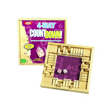 4 Way Countdown Braille Math Game