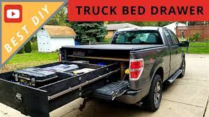 Normally i would have gone into a store to buy , in this case i would have past this product by. Best Diy Truck Bed Sliding Drawer Youtube