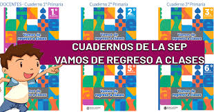 Cuadernillo 6to grado de secunadaria : Cuadernos De Trabajo Vamos De Regreso A Clases Alexduve
