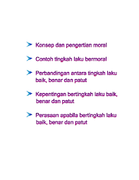 Contoh tingkah laku insan bermoral. Doc Konsep Dan Pengertian Moral Hongsoon Koay Academia Edu