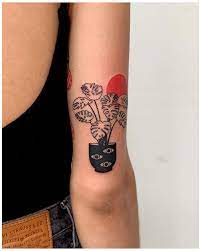 Shannon Wolf She They Shannon Wolf Instagram Photos And Videos Shann Sunflower In Vase Tattoo Shannon Wolf Tattoos Plant Tattoo Body Art Tattoos