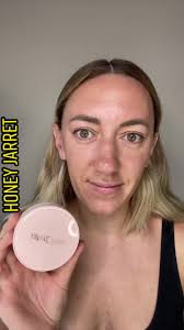 Testing Korean Honey Jarret Cushion #kbeauty #cushion #honeyjarret  #makeuptiktok #fyp