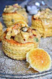 Bouchees A La Reine Recette Au Cookeo