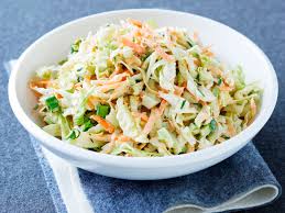Two Minute Cole Slaw Recipe