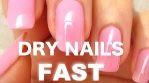 How To Dry Your Nails Fast 1 Minute Youtube