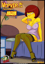 Mum - Croc The Simpsons - KingComiX.com