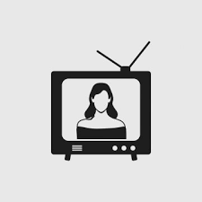 Television Icon With Female Symbol On Gray Background Female Icons Background Icons Symbol Icons Png And Vector With Transparent Background For Free Download In 2021 Symbols Female Symbol Cartoon Icons