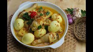 Rudy Sahabat Kari Paha Ayam Telur Dan Tahu Youtube Makanan Paha Ayam Kari