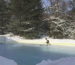 When you're ready to fill the rink with water, first check the weather forecast. How To Make An Ice Skating Rink In Your Backyard