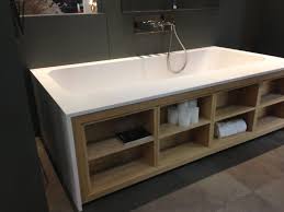 If the plinth is required for additional height, use this dimension to position the plinth on the. Under Tub Storage Google Search Architecture Interior With Bathtub With Storage Aquaticabat Bath Panel Storage White Bathroom Storage Small Bathroom Storage