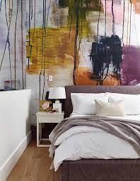 Envie d'une nouvelle couleur peinture dans votre chambre ou la chambre des enfants ? 60 Papiers Peints Et Peintures Murales Pour Cet Automne Maison Et Demeure