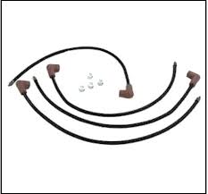 Spark Plug Wires With Markers For 1949 1966 Mercury 4 Cylinder Outboards