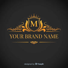 Baixe Modelo De Logotipo Corporativo Elegante Dourado Gratuitamente Logo Design Branding Typography Logo Templates Identity Design Logo