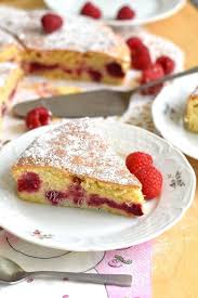 Gateau Creme Fraiche Framboises Creme Pour Gateau Gateau Creme Fraiche Recette Framboise
