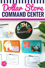 Diy Dollar Store Command Center My Life And Kids