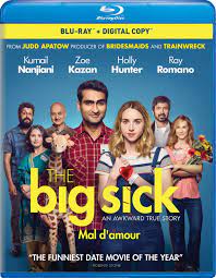 So we had to keep telling him to be less funny on stage. Blu Ray Review The Big Sick One Movie Our Views