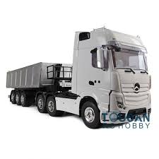 We have plans to build dump trailers, utility trailers, cargo trailers and more. Hercules 1 14 Rc Diy 6 4 Benz Tractor Truck Car Trailer Kit Model