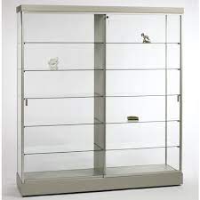 Gl609 Rectangular Wall Display Case