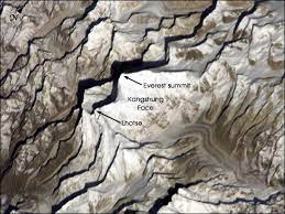 At 8,849 meters (29,032 feet), it is considered the tallest point on earth. Mount Everest From The International Space Station