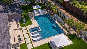 North Dallas Modern Backyard Modern Pool Dallas By Randy Angell Designs