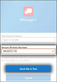 The microsoft store does not list it as available and verizon says it's supposed to. Verizon Messages Windows Desktop Install App