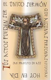 Biografia De San Francisco De Asis Predica Con Tu Ejemplo De Vida Cristiana Francisco De Asis San Francisco De Asis Francisco De Asis Frases