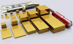 With the current value of gold at around $1300 an ounce, buying even 1/10 of that is affordable for most. 12 Stunning Visualizations Of Gold Shows Its Rarity