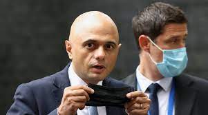 Sajid javid has tested positive for coronavirus and is experiencing 'mild' symptoms, he has revealed. Dulhg3458jwyxm