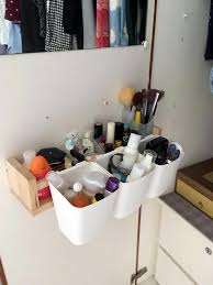 You Ll Have Space For This Simple 8 Makeup Organizer Ikea Hackers Ikea Spice Rack Makeup Organization Ikea Hackers