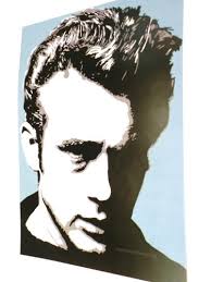 Jenseits von Eden ORIGINAL A1 Kinoplakat James Dean