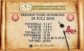 Prediksi Togel Hongkong Tanggal 29 Juli 2019 Tanggal 25 Juli 31 Juli