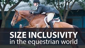 Size Inclusivity In The Equestrian World The Plaid Horse