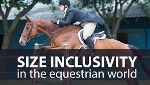 size inclusivity in the equestrian world the plaid horse