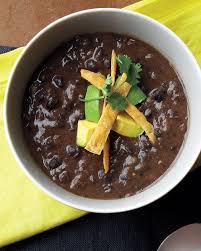 Black Bean Soup From Dried Beans Spicy Black Bean Soup Recipe Veggie Cookbook Pinterest Sopas Receitas Caldos And Tex Mex