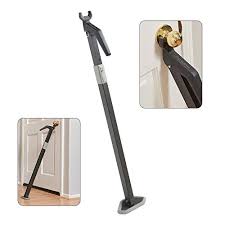 The swiveling stopper has an excellent grip. The 10 Best Door Security Bar And Jammers Reviews 2021