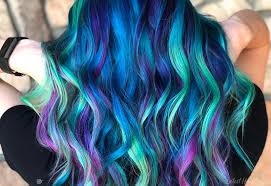 Sparks colors can be used individually or intermixed to create a limitless pallet of color. 13 Hottest Mermaid Hair Color Ideas Pictures For 2021