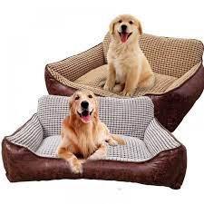corn grain backrest dog beds for large dogs dog house waterproof leather chihuahua bed small mediu ev kopekleri sevimli kopekler kopek yataklari